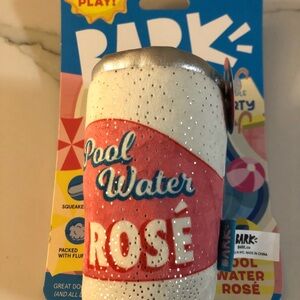 Bark Pool Water Rosé Dog Toy